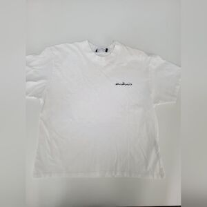 The Kooples Classic White Short Sleeve Tee